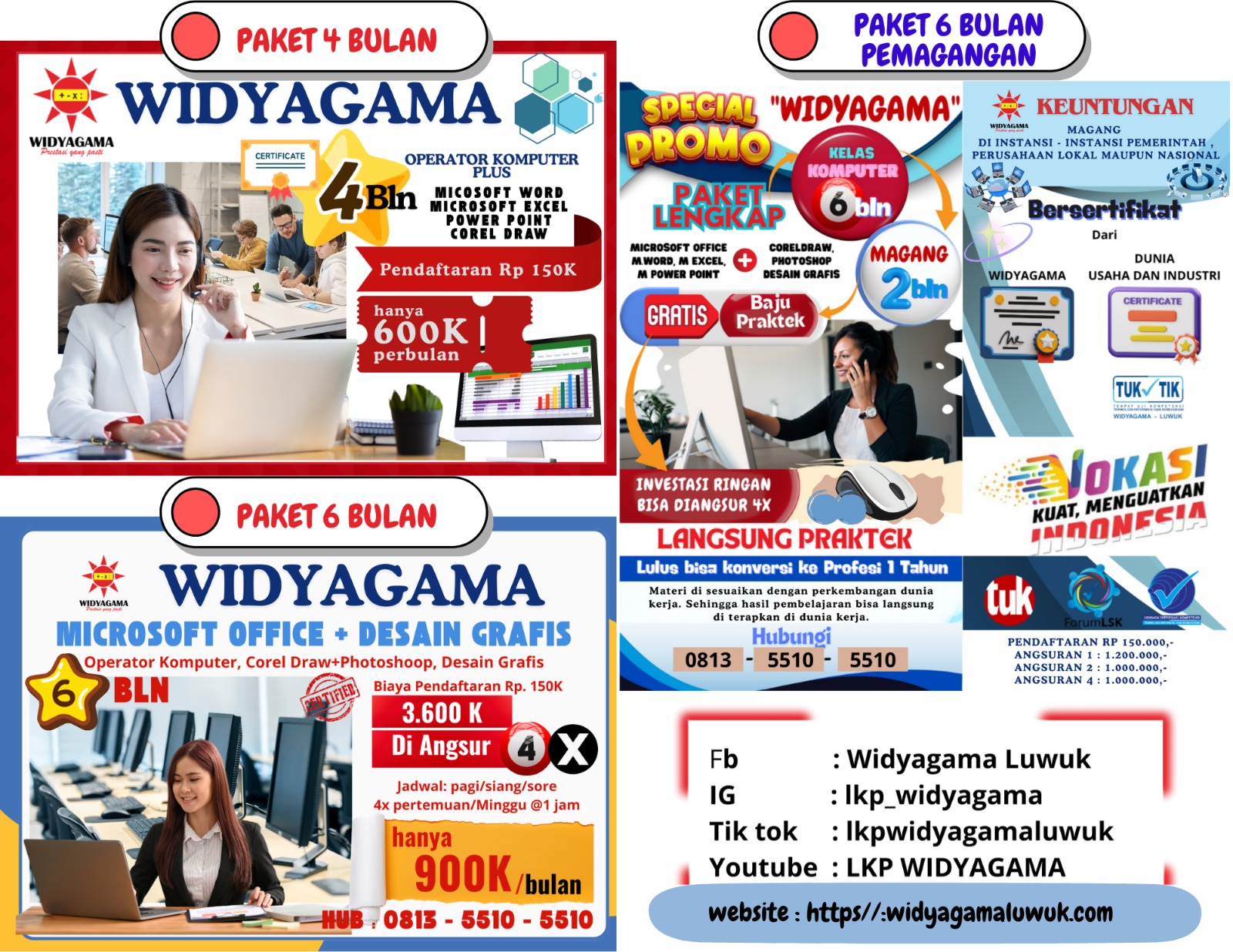 Kursus Komputer Profesional